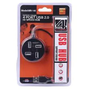 هاب USB چهار پورت مچر (Macher) مدل MR-146
